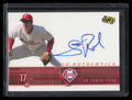 2000 UD Ionix UD Authentics SR Scott Rolen Auto