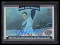 2004 Topps World Series Highlights Autographs jp2 Johnny Podres Auto