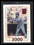 2002 Topps Tribute Lasting Impressions 71 George Brett 32/93
