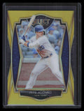 2021 Select Gold Refractor 176 Pete Alonso PRM 8/10 Premier Level