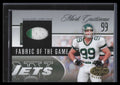 2006 Leaf Certified Materials Fabric of Game Prime 36 Mark Gastineau Patch 13/25