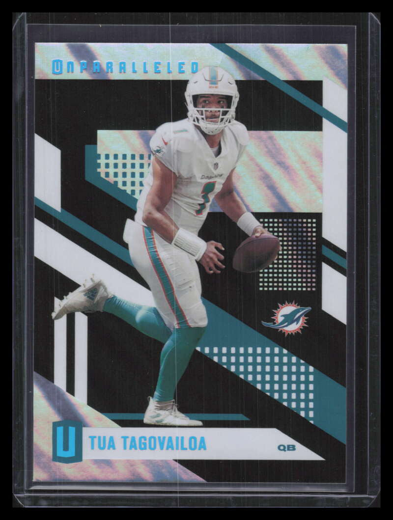 2021 Panini Chronicles Unparalleled Lava 17 Tua Tagovailoa 7/10
