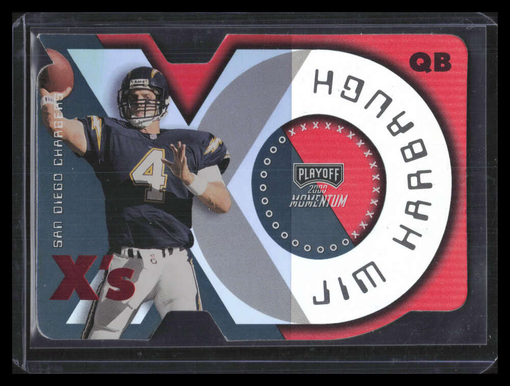 DELETE 148395 2000 Playoff Momentum X's 73 Jim Harbaugh 3/26