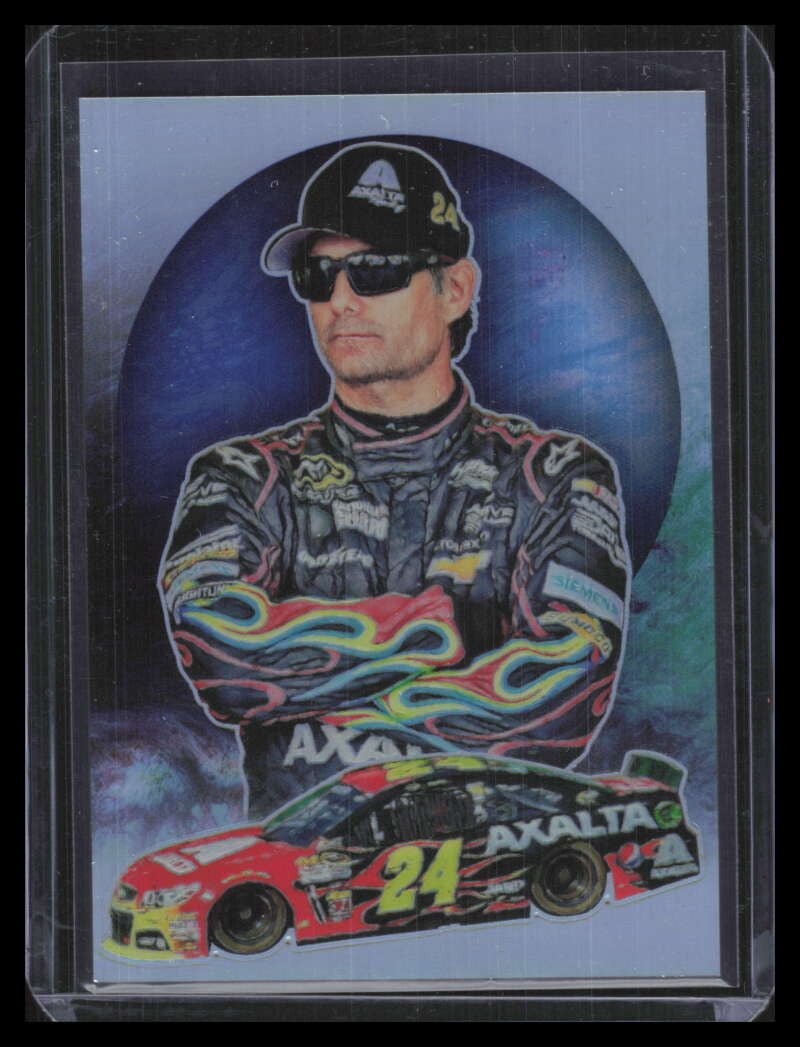 2023 Panini Prizm Profiles 10 Jeff Gordon