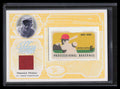 2005 Leaf Century Stamps Material Pro Ball 45 Frankie Frisch Jacket Jersey 20/69