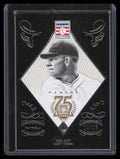 2014 Panini Hall of Fame 75th Anniversary Sapphire 15 Mel Ott Sapphire Gem 11/15