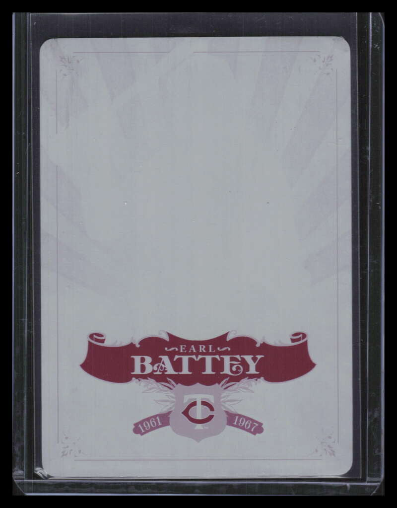 2006 SP Legendary Cuts Printing Plate Magenta 7 Earl Battey 1/1