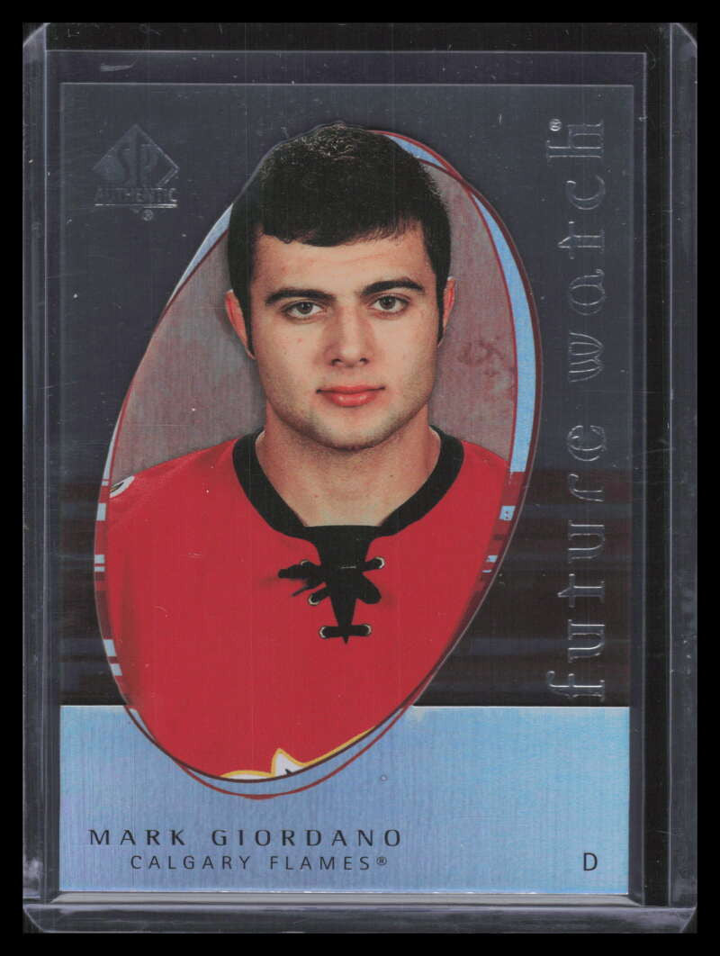 2022-23 SP Authentic Retro Future Watch Acetate 255 Mark Giordano 2005-06