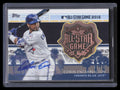 2017 Topps All Star Team Medallion Autographs Edwin Encarnacion Auto 4/10