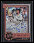 2019 Topps Museum Collection Archival Autographs Copper Will Clark Auto 33/50