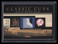 2002 Fleer Classic Cuts Game Used DWP Dave Winfield Patch /25 138038