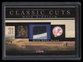 2002 Fleer Classic Cuts Game Used DWP Dave Winfield Patch /25 138041