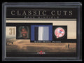 2002 Fleer Classic Cuts Game Used DWP Dave Winfield Patch /25 138042