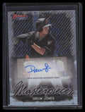 2023 Bowman's Best Masterpieces Autographs BMADJ Druw Jones Rookie Auto 86/99