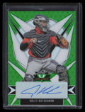 2021 Leaf Valiant baar1 Adley Rutschman Rookie Auto