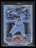 2023 Topps Chrome Update Frozenfractor usc61 Tommy Pham 2/5