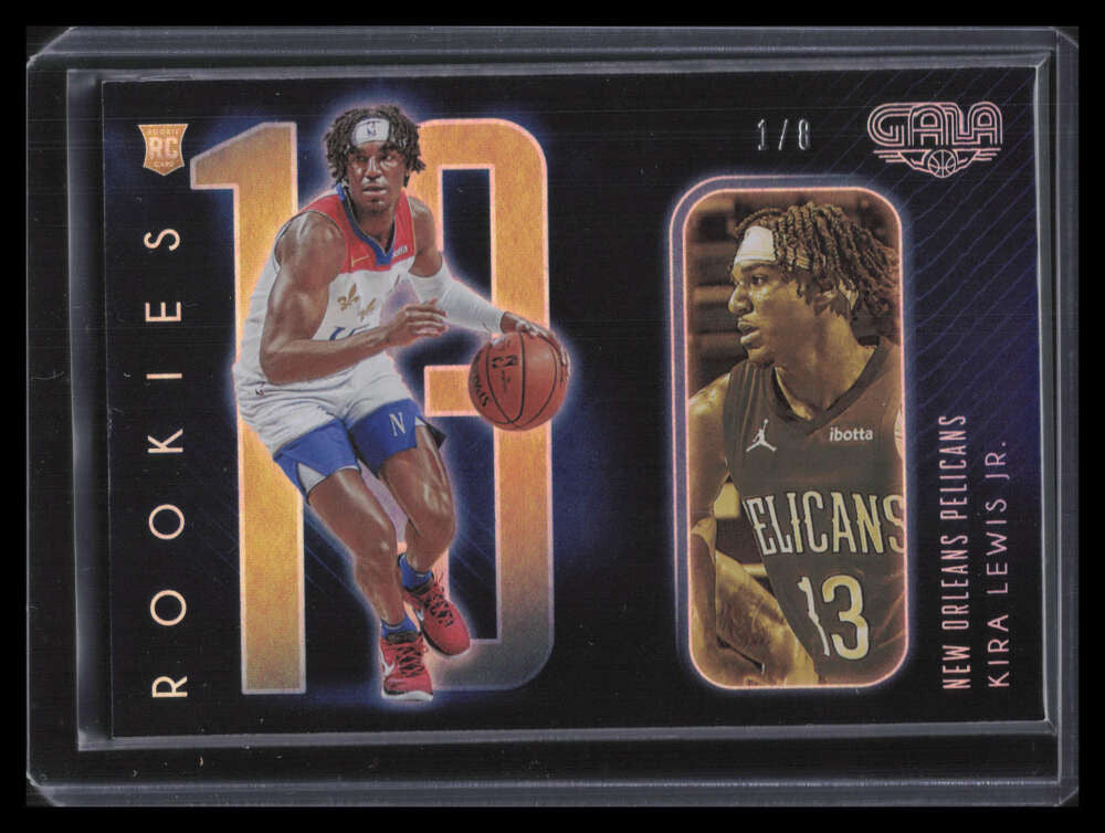 2020-21 Panini Chronicles 422 Kira Lewis Jr. Gala Rookie 1/8