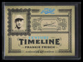 2005 Prime Cuts Timeline Century Platinum t18 Frankie Frisch 1/1