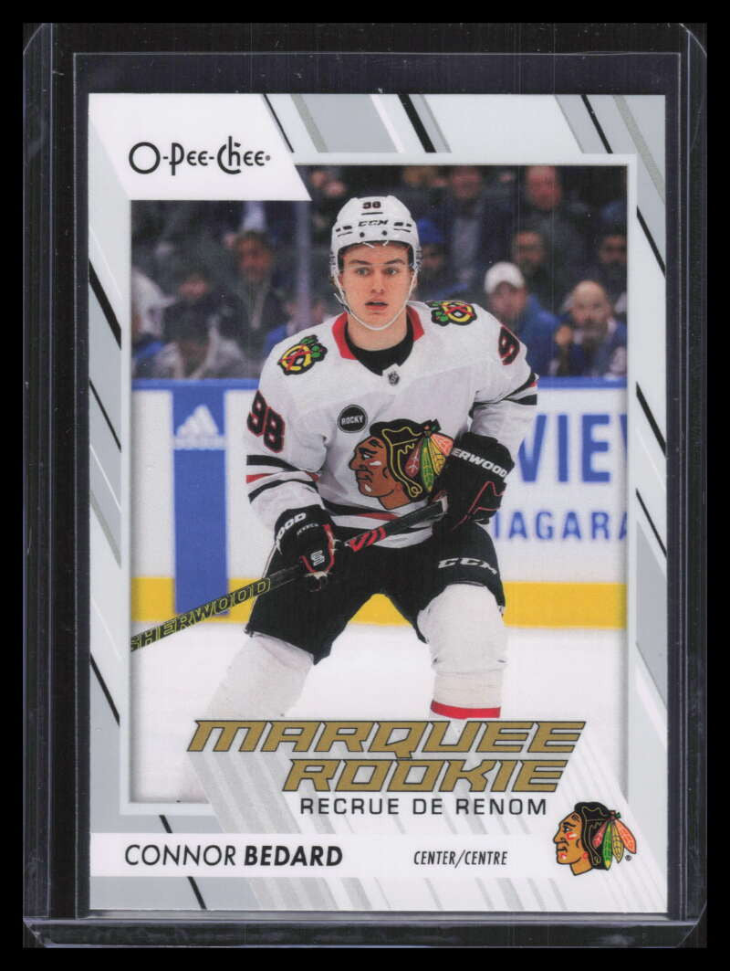 DELETE 148598 2023-24 O-Pee-Chee 582 Connor Bedard Rookie 138149