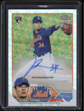 2023 Topps Chrome Logofractor Autographs RCAKS Kodai Senga Rookie Auto