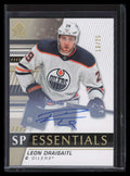 2019-20 SP Authentic SP Essentials Autographs SPELD Leon Draisaitl Auto 13/25