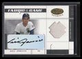 2003 Leaf Certified Fabric of the Game Autographs Luis Apricio Jersey Auto 2/5
