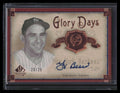 2005 SP Legendary Cuts Glory Days Autograph YB Yogi Berra Auto 23/25