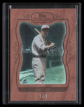 2008 Topps Sterling Framed Cherry Wood 11 Mel Ott 1/1