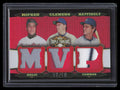 2006 Topps Triple Threads Combos 181 Ripken Clemens Mattingly Pants Jersey 12/18