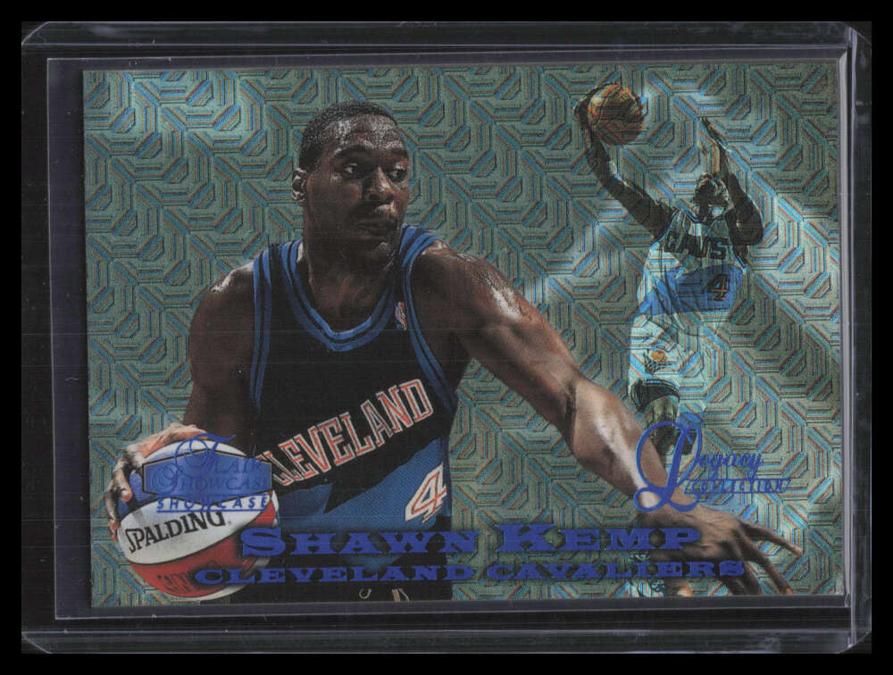 1997-98 Flair Showcase Legacy Collection Row 0 6 Shawn Kemp 1/100