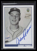 2002 Topps Super Teams Autographs JPO Johnny Podres Auto 138413
