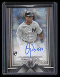 2023 Topps Museum Archival Autographs AAOP Oswald Peraza Rookie Auto 263/299