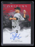 SOLD 148821 2020 Panini Origins Signatures Red 12 Dylan Cease Rookie Auto 93/99
