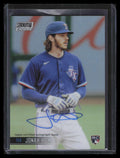 2021 Stadium Club Chrome Autographs SCCAVJH Jonah Heim Rookie Auto