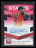 2015 Elite Signatures Status Pink 60 Dallas Keuchel Auto 10/10