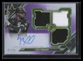 DELETE 148862 2021 Topps Triple Threads Amethyst RFPARLRO Luis Robert Rookie Jersey Auto 37/75