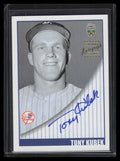 2002 Topps Super Teams Autographs TK Tony Kubek Auto