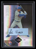 2004 Leaf Limited Moniker Silver 74 Jose Vidro Auto 3/5
