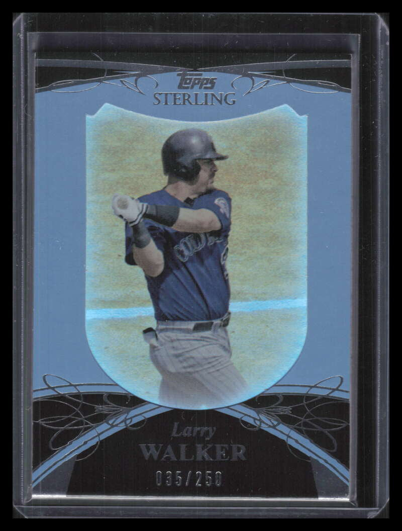 2010 Topps Sterling 43 Larry Walker 35/250