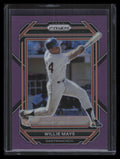 2023 Panini Prizm Prizms Purple Refractor 211 Willie Mays 17/99