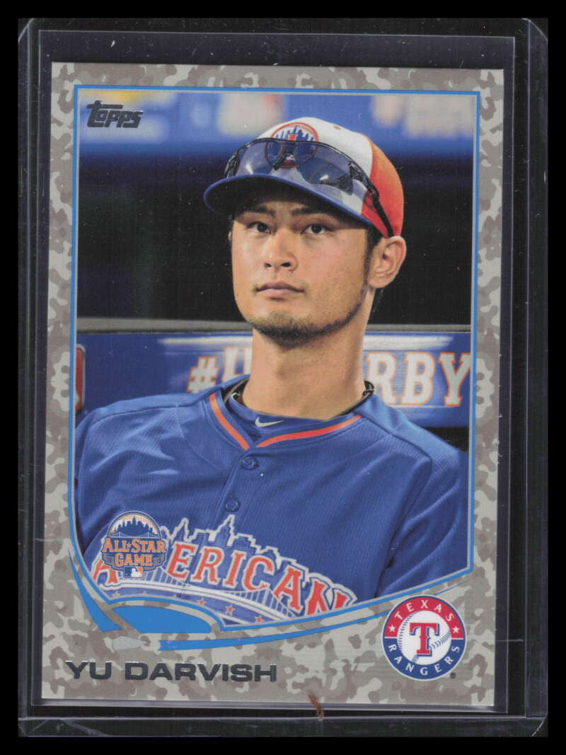 2013 Topps Update Camo us79 Yu Darvish 50/99