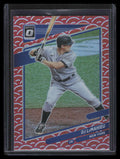 2021 Donruss Optic Photon Refractor 145 DJ LeMahieu