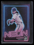 2021 Donruss Optic Neon 1 Bo Bichette