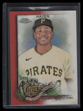 2022 Topps Allen and Ginter Chrome Orange Refractor 62 Ke'Bryan Hayes 12/25