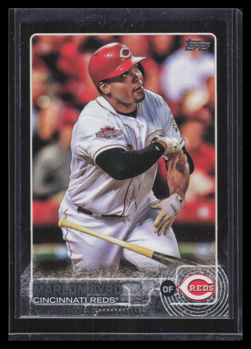 2015 Topps Update Black us122 Marlon Byrd 38/64