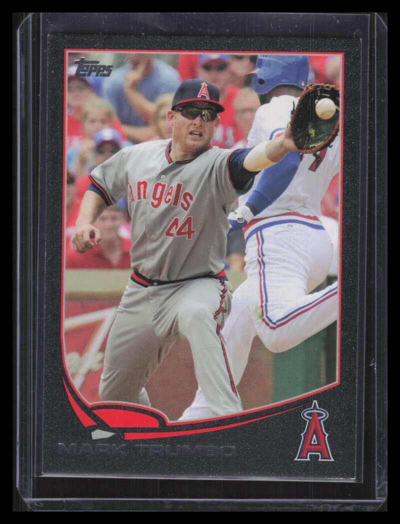 2013 Topps Black 606 Mark Trumbo 35/62