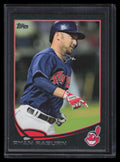2013 Topps Update Black us24 Ryan Raburn 50/62