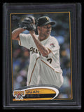 2012 Topps Update Black us36 Juan Cruz 17/61