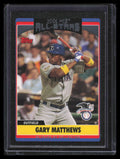 2006 Topps Update Black uh249 Gary Matthews Jr. AS 33/55 All-Stars