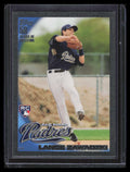 2010 Topps Update Black us296 Lance Zawadzki Rookie 52/59
